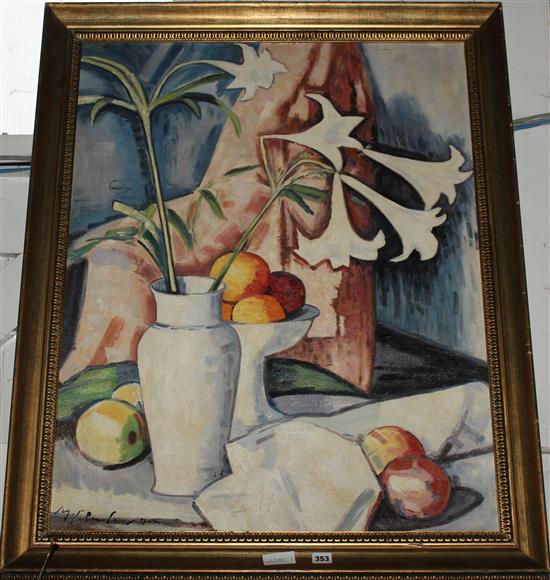 Modern still life - Scottish style